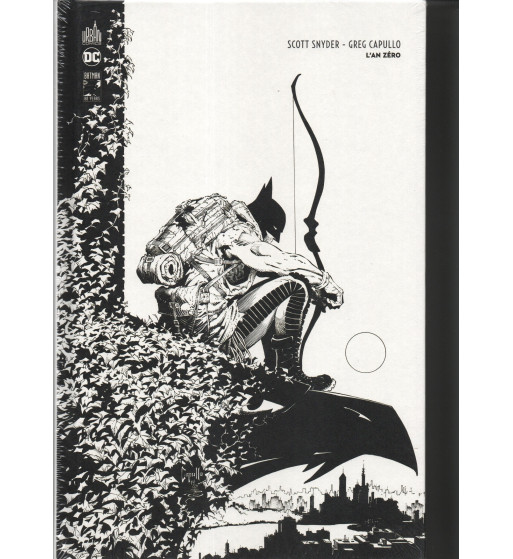 BATMAN - L'AN ZERO B&W 80 years BATMAN - L'AN ZERO B&W 80 years