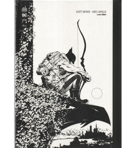 BATMAN - L'AN ZERO B&W 80 years