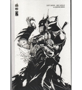 BATMAN - LA COUR DES HIBOUX B&W 80 years