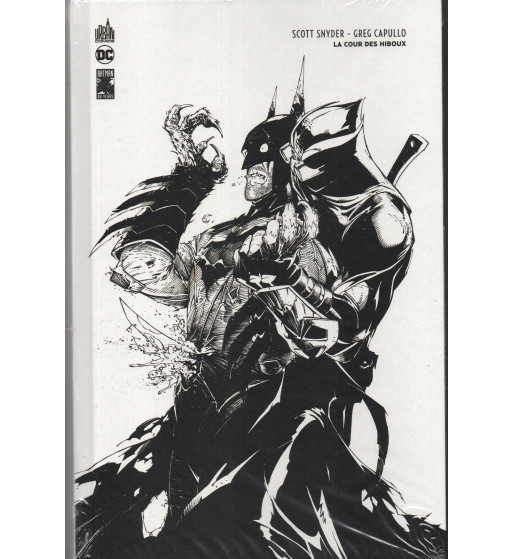 BATMAN - LA COUR DES HIBOUX B&W 80 years