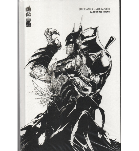 BATMAN - LA COUR DES HIBOUX B&W 80 years
