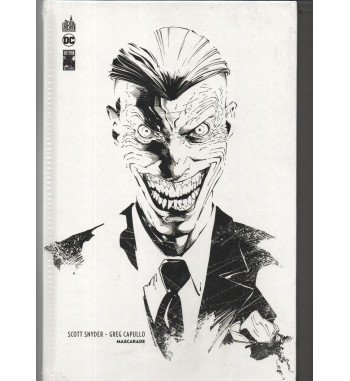 BATMAN - MASCARADE B&W 80 years