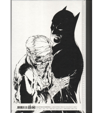 BATMAN - LE DEUIL DE LA FAMILLE B&W 80 years