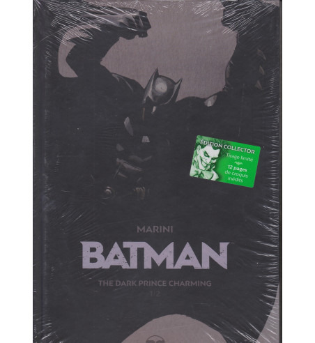 BATMAN THE DARK PRINCE CHARMING 1 LIMITED EDITION BY MARINI