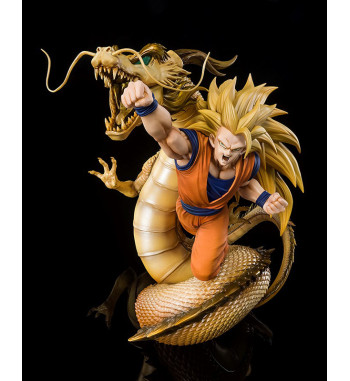 DRAGON BALL Z FIGUARTS ZERO -  SON GOKU SSJ3 FIST EXPLOSION