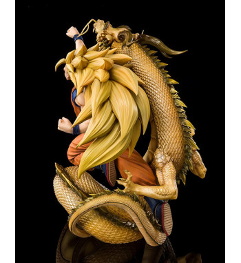 DRAGON BALL Z FIGUARTS ZERO -  SON GOKU SSJ3 FIST EXPLOSION