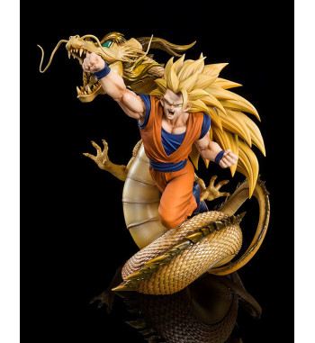 DRAGON BALL Z FIGUARTS ZERO -  SON GOKU SSJ3 FIST EXPLOSION