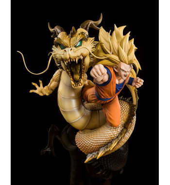 DRAGON BALL Z FIGUARTS ZERO -  SON GOKU SSJ3 FIST EXPLOSION