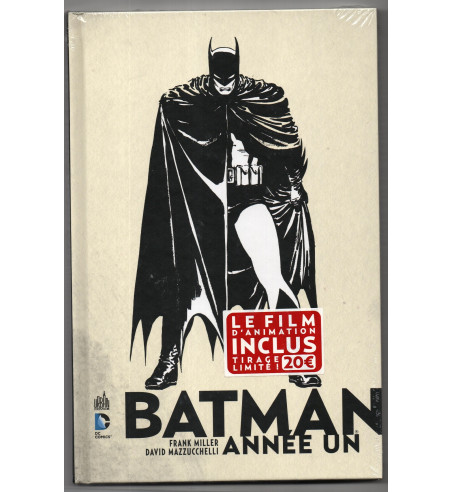 BATMAN ANNEE UN + DVD / BLURAY