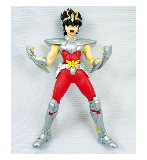 SAINT SEIYA HGIF TWELVE TEMPLES OF ZODIAC PART 1 GASHAPONS - PEGASUS