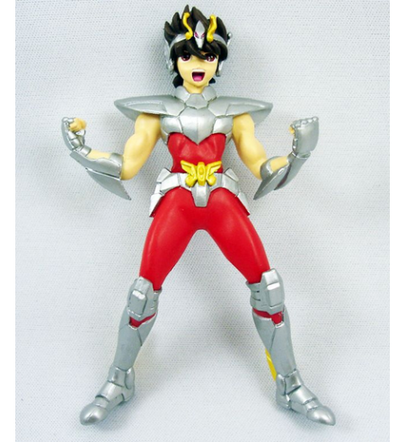 SAINT SEIYA HGIF TWELVE TEMPLES OF ZODIAC PART 1 GASHAPONS - PEGASUS