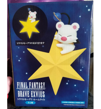 FINAL FANTASY BRAVE EXVIUS - MOOGLE ON STAR LAMP
