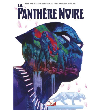 LA PANTHERE NOIRE - LE SACRE DE LA PANTHERE NOIRE