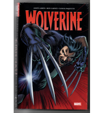 WOLVERINE by JASON AARON 1 OMNIBUS