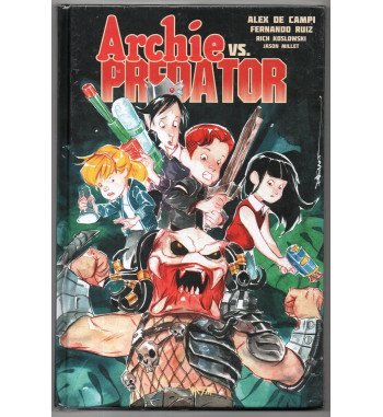 ARCHIE VS. PREDATOR LIMITED EDITION VARIANT