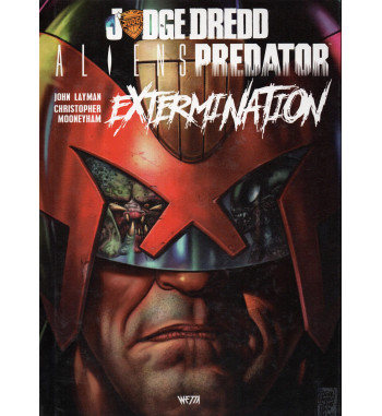 JUDGE DREDD / ALIENS / PREDATOR - EXTERMINATION