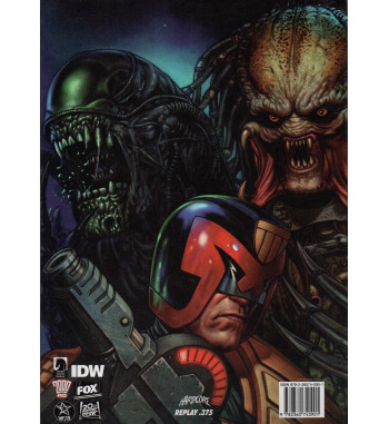JUDGE DREDD / ALIENS / PREDATOR - EXTERMINATION
