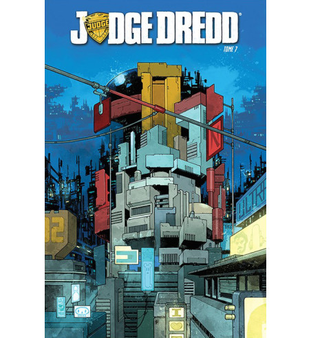 JUDGE DREDD 7