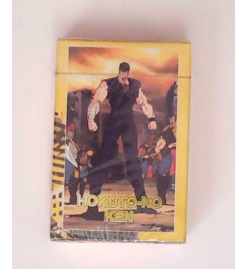 HOKUTO NO KEN PLAYING CARDS