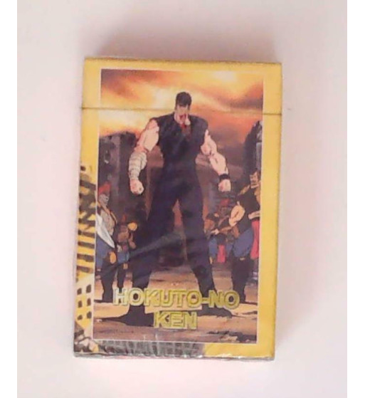 HOKUTO NO KEN PLAYING CARDS