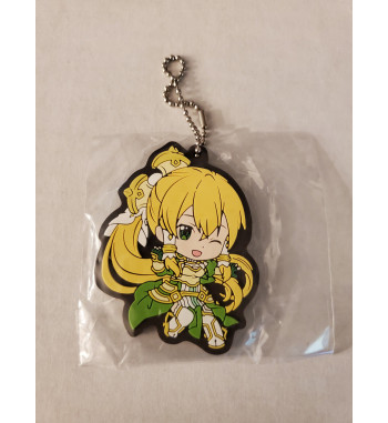 SWORD ART ONLINE RUBBER MASCOT KEYCHAINS - FAIRY DANCE LEAFA