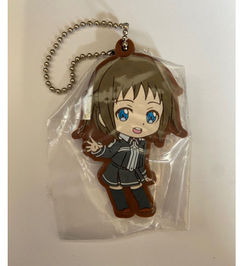 SWORD ART ONLINE RUBBER MASCOT KEYCHAINS - ALICIZATION RONYE