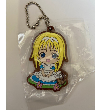 SWORD ART ONLINE RUBBER MASCOT KEYCHAINS - ALICIZATION ALICE