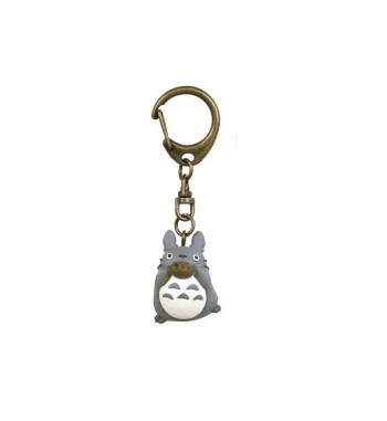 TONARI NO TOTORO KEYCHAIN - TOTORO WITH OCARINA