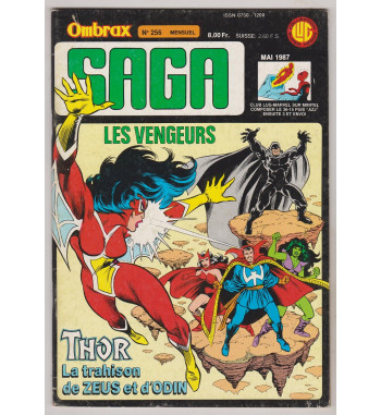 OMBRAX SAGA 256