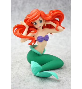 DISNEY CHARACTERS CRYSTALUX FIGURES - THE LITTLE MERMAID ARIEL