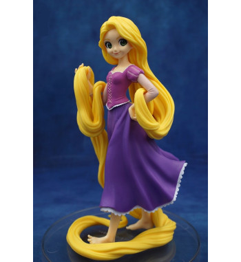 DISNEY CHARACTERS CRYSTALUX FIGURES - RAPUNZEL