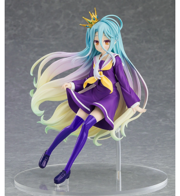 NO GAME NO LIFE POP UP PARADE FIGURE - SHIRO CROWN Ver.