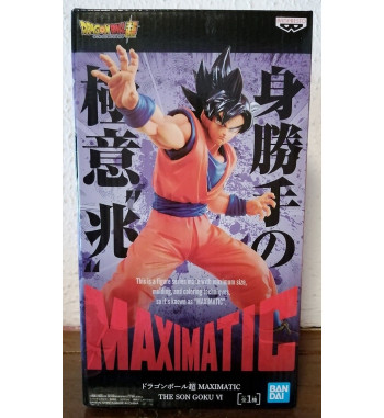 DRAGON BALL SUPER MAXIMATIC FIGURE I - ULTRA INSTINCT SIGN GOKU