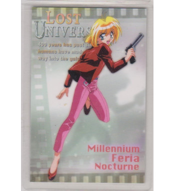 RAMI CARD LOST UNIVERSE 1198C