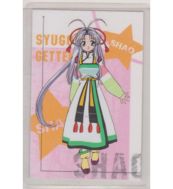 RAMI CARD MAMOTTE SHUGOGETTEN 1298A