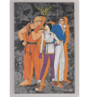 THE KING OF FIGHTERS '96 RAMI CARD 1196C