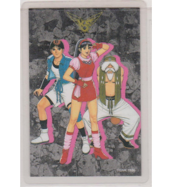 THE KING OF FIGHTERS '96 RAMI CARD 1196E