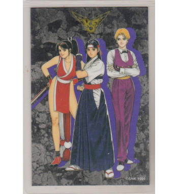 THE KING OF FIGHTERS '96 RAMI CARD 1196F