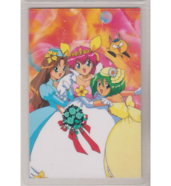 RAMI CARD WEDDING PEACH 0995B