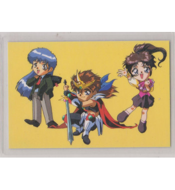 RAMI CARD WILD KNIGHTS GULKEEVA 0595C