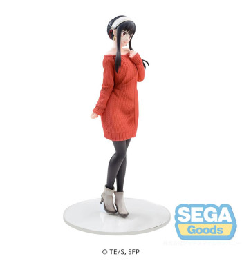 SPY X FAMILY PM FIGURE - YOR FORGER PLAIN CLOTHES