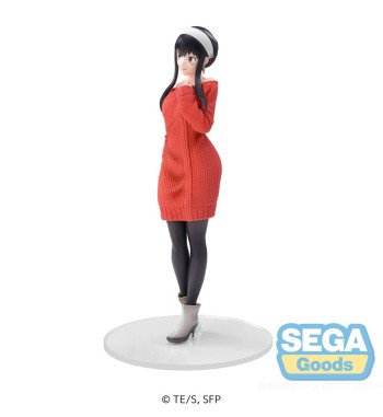 SPY X FAMILY PM FIGURE - YOR FORGER PLAIN CLOTHES