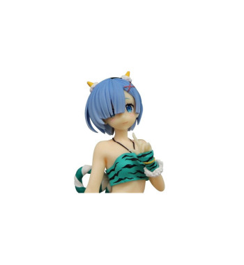 RE:ZERO NOODLE STOPPER FIGURE - REM ONI ISHOU Another Color Ver.