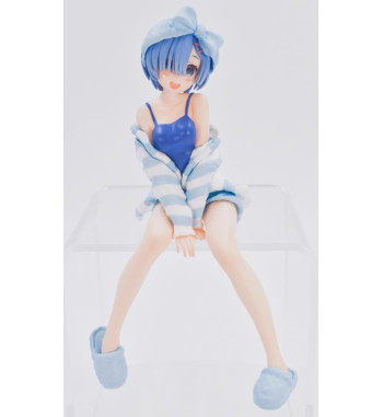 RE:ZERO NOODLE STOPPER FIGURE - REM ROOM WEAR Ver.