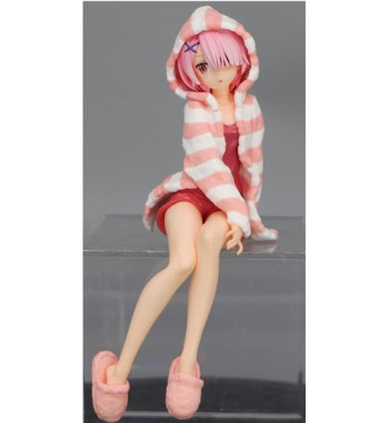 RE:ZERO NOODLE STOPPER FIGURE - RAM ROOM WEAR Ver.