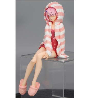 RE:ZERO NOODLE STOPPER FIGURE - RAM ROOM WEAR Ver.
