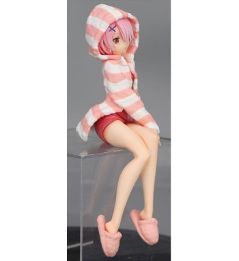 RE:ZERO NOODLE STOPPER FIGURE - RAM ROOM WEAR Ver.