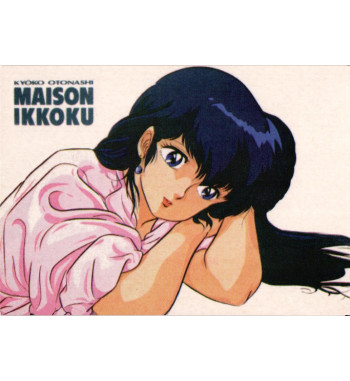 MAISON IKKOKU POSTCARD - KYOKO 4