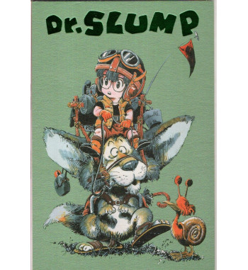 DR SLUMP POSTCARD - EXPLORER ARALE