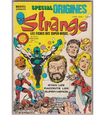 STRANGE SPECIAL ORIGINES 178